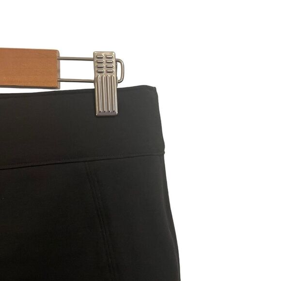 SPANX Ponte Slim Straight Pant Classic Black Size Small - Picture 3 of 8